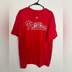 Red Phillies T-Shirt